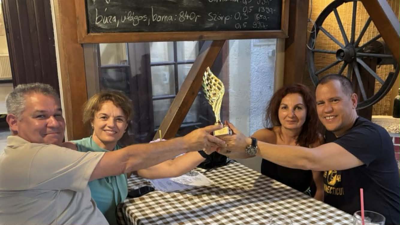 Vérnyulak győztes csapat