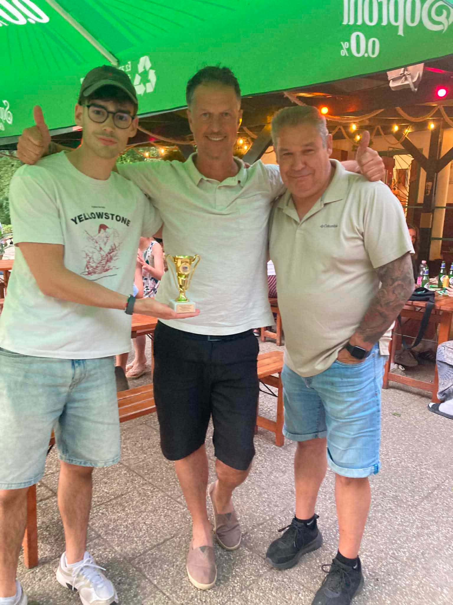 Ők Azok győztes csapat
