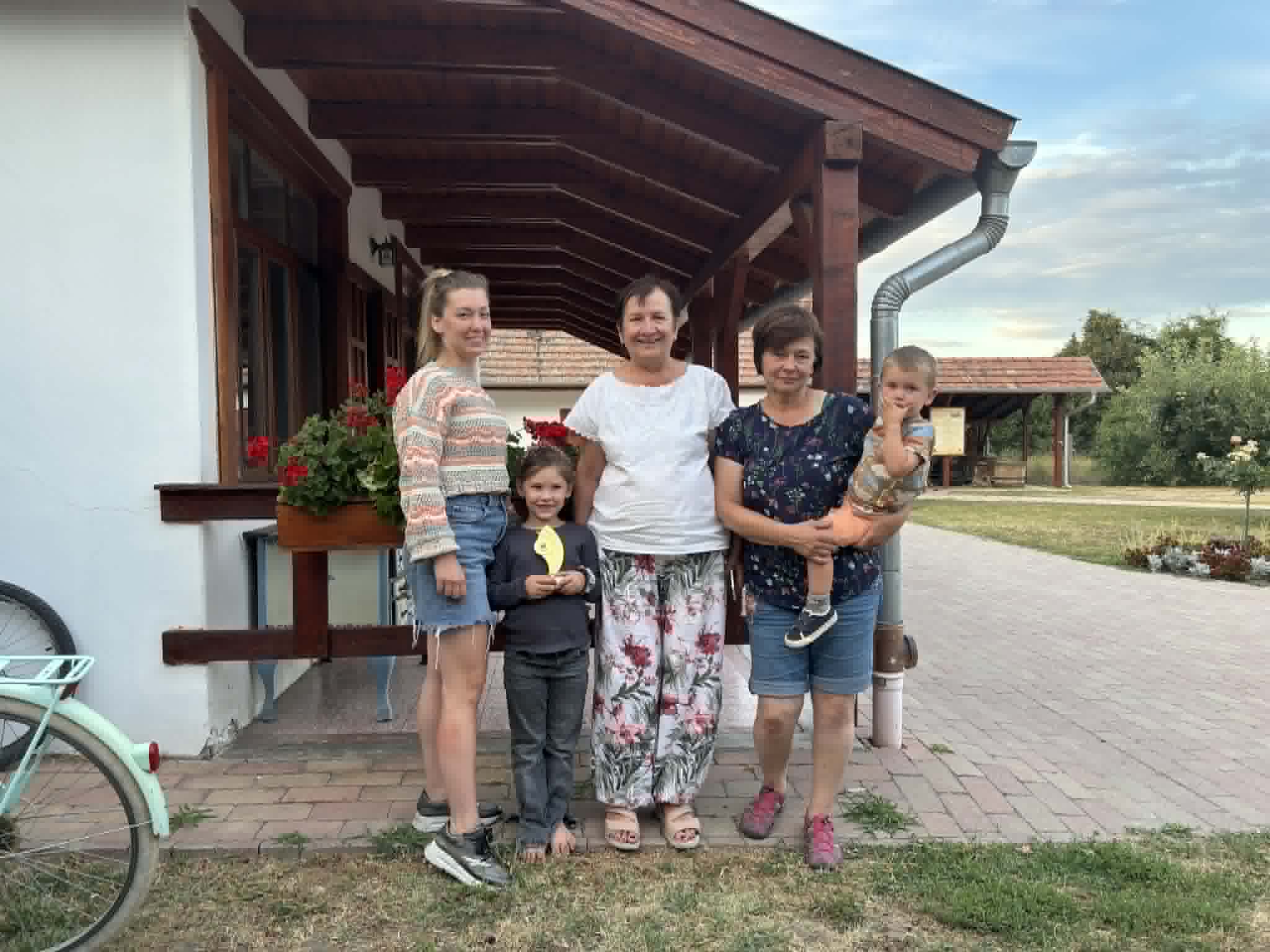 Epreskert győztes csapat
