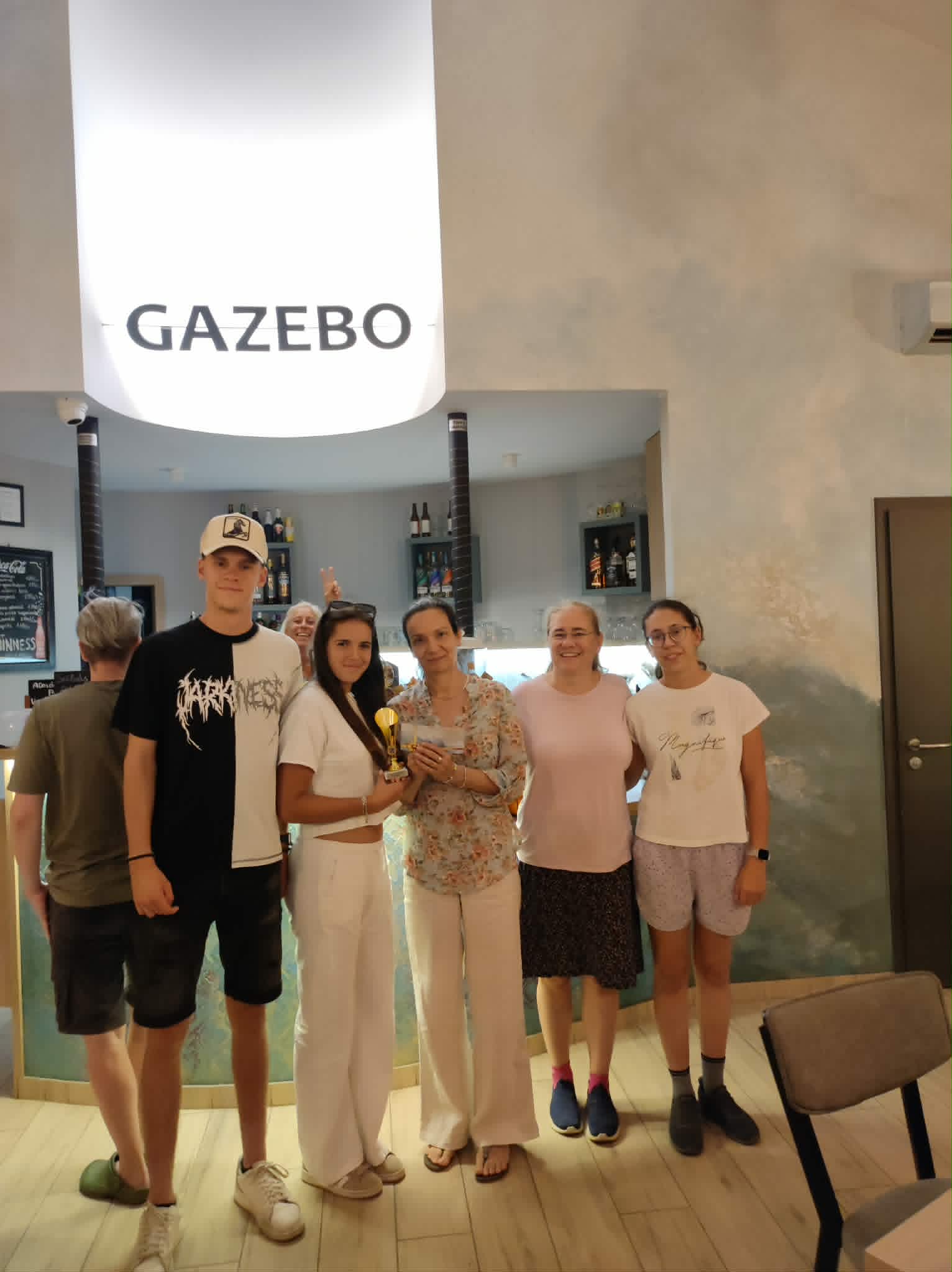 Tétova Tevék győztes csapat